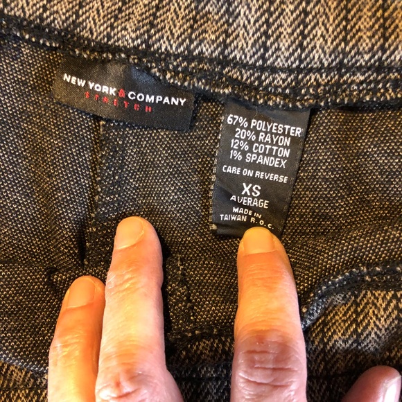 New York & Company Stretch Stripe Pants - Picture 11 of 16